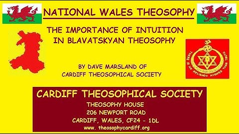 The Importance of Intuition in Blavatskyan Theosophy by Dave Marsland