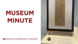 George Washington’s First Inaugural Address | Museum Minute