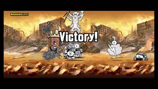 Battle Cats - (No Ubers lineup) November Gauntlet II/Revolution Lv.11 & Lv.MAX screenshot 2