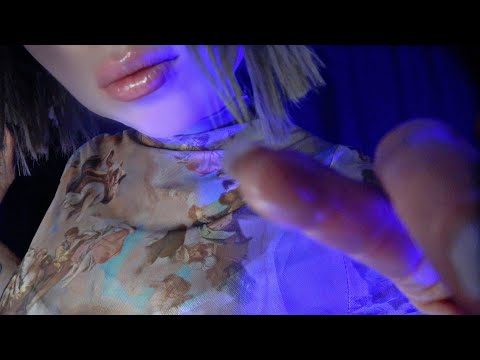 ASMR Peaches Tapping Your Face