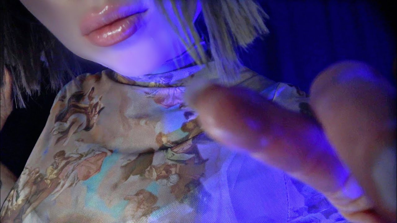 ASMR Peaches Tapping Your Face