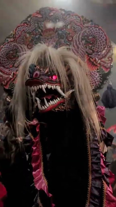 barongan devil kediri #barongan #budayalokal #budayajawa