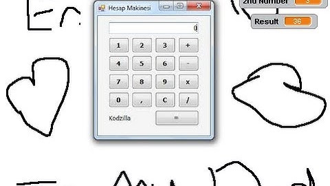 SCRATCH HESAP MAKİNESİ YAPIMI