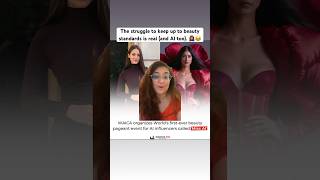 Ai Beauty Pageants Is Now A Reality.