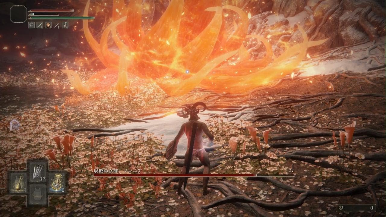 ミケラの刃、マレニア_ELDEN RING