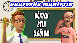 Dörtlü Bela | Çizgi Dizi 5.Bölüm | Profesör Muhittin #animasyon