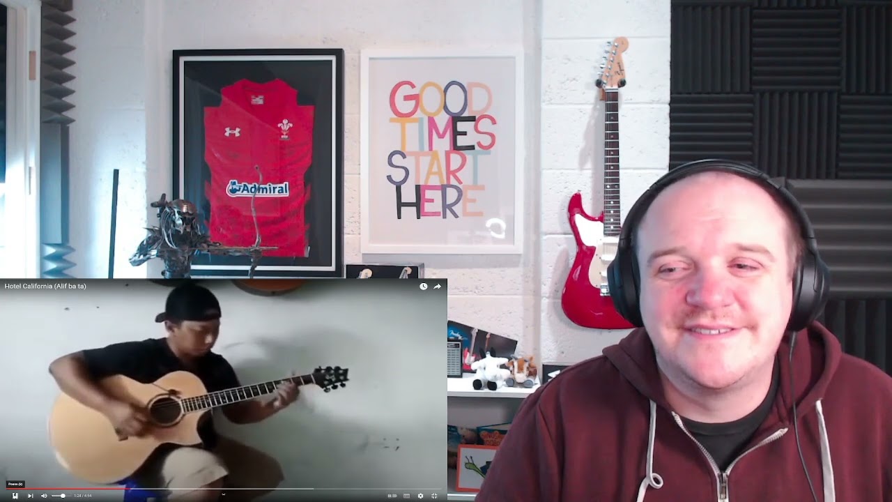 WHAT A NICE SURPRISE! Classical Guitarist Reacts to Hotel California (Alip ba ta)