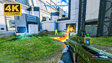 30 Minutes of Halo Infinite Ranked Multiplayer Gameplay - No Commentary