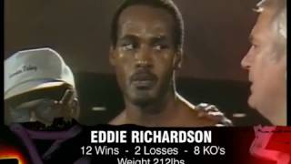 Mike Tyson Vs Eddie Richardson 13.11.1985