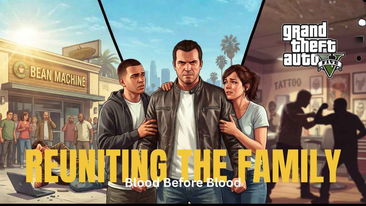 GTA 5 Story Mode - Mission: Reuniting the Family (No Commentary | 2025 ...