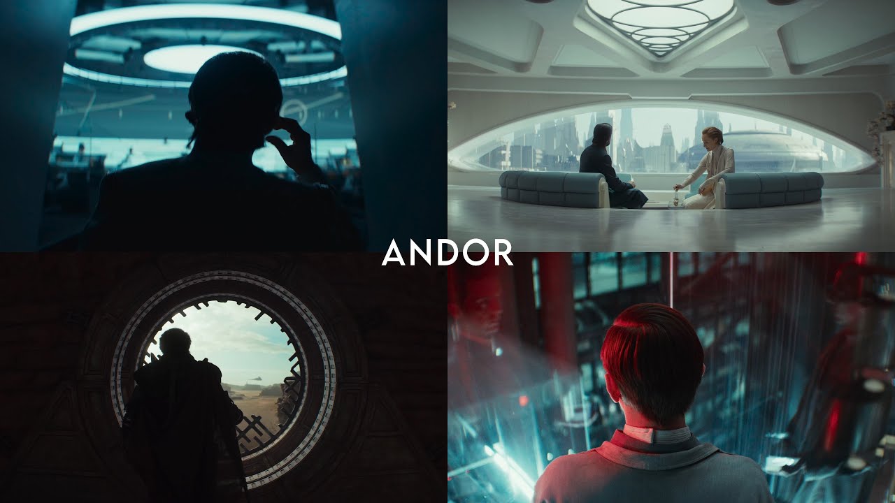 Cinematography in Andor Season 2 - YouTube