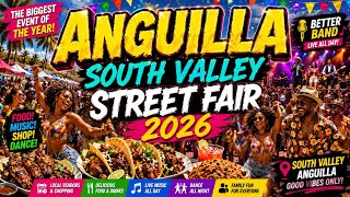 ANGUILLA South Valley Street Fair 2026