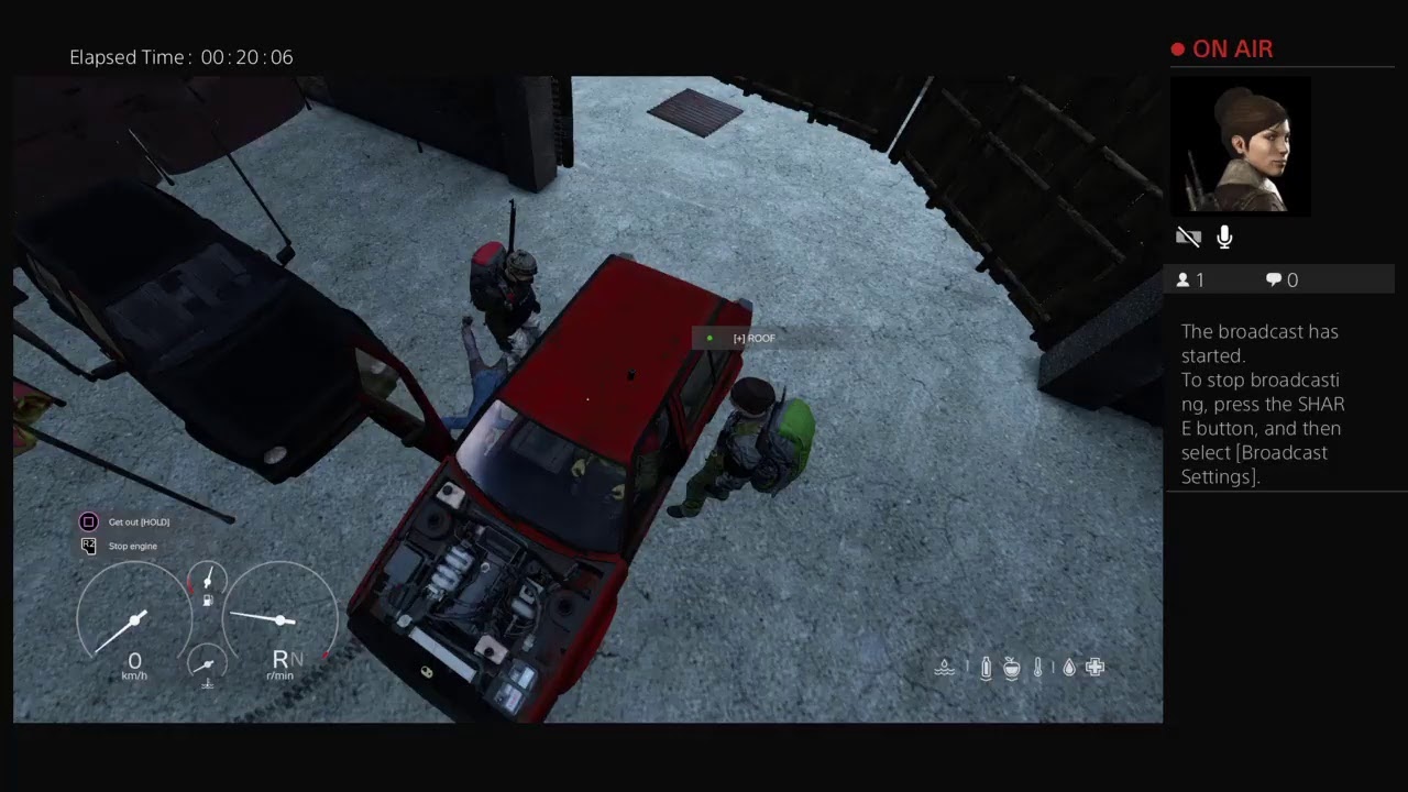 E-Mcizzle's Live PS4 Broadcast