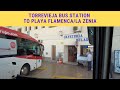 Torrevieja Bus Station to La Zenia Playa Flamenca