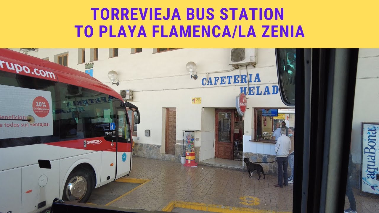 bus tours la zenia