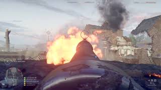 EPIC 4X Collateral Kill in BF1
