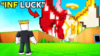 Starting Over With INFINITE LUCK in Steal an Egg