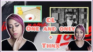 CL 'ONE AND ONLY ' & 'THNX' MV REACTION