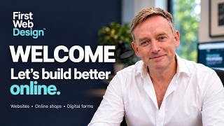 Welcome to First Web Design | Websites, Online Shops & Digital Forms