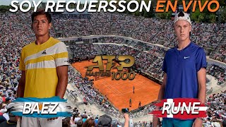Nicolás Jarry vs Stefano Napolitano: Reaccionando en vivo ATP Masters 1000 de Roma