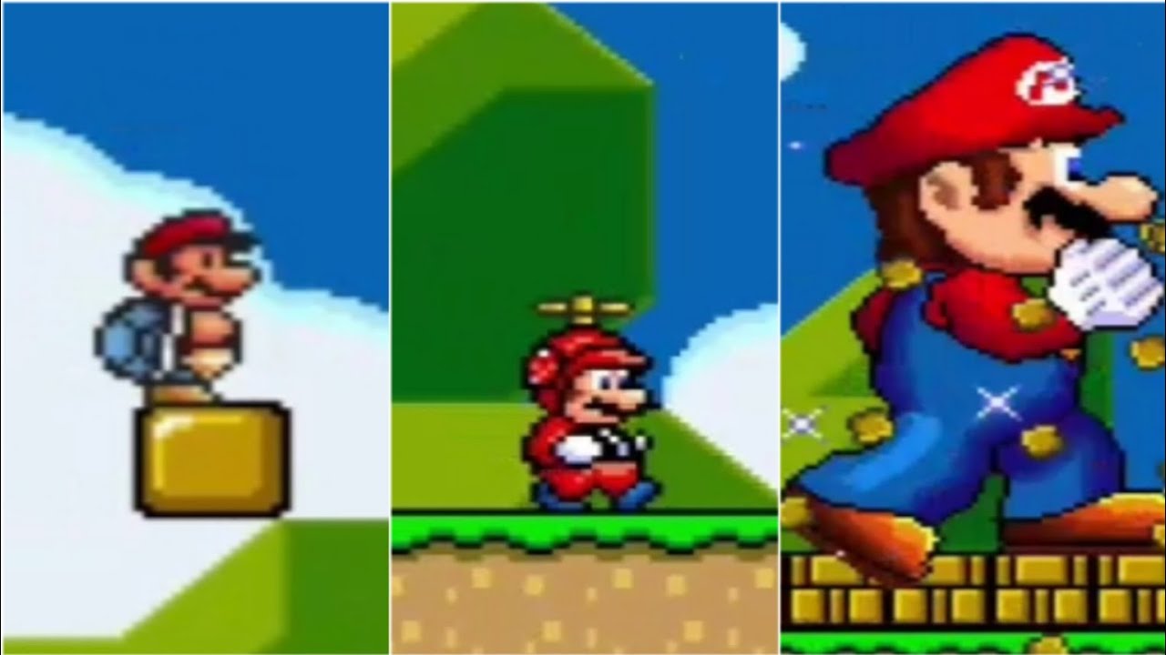 Y si SUPER MARIO BROS tuviera NUEVOS POWERUPS? - Mario Maker!