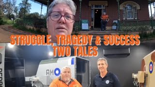 Two Stories, one filled with tragedy, the other a success | Junee & Temora NSW | Episode 45
