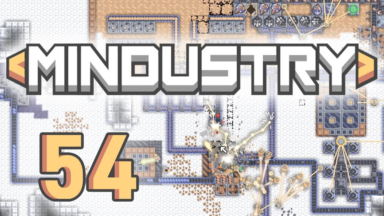 Missing Video :X Mindustry Ep 54 Salt Flats