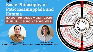 Basic Philosophy of Paticcasamuppada and Kamma