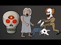 НОВЫЕ КОНЦОВКИ! ИГРАЮ ЗА БАБКУ ГРЕННИ! - Insanus 2D | Granny 2D