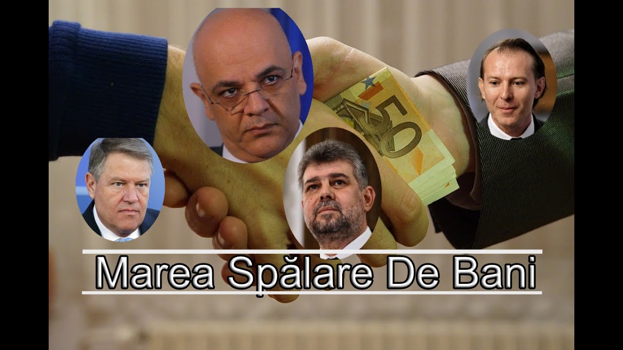 Marea Spalare De Bani Youtube