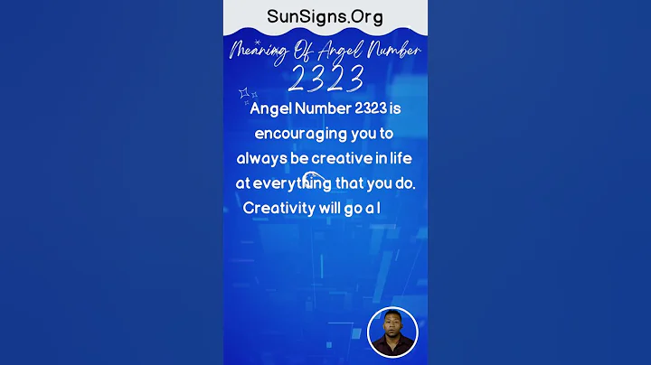 Significance Of Angel Number 2323 | SunSigns.Org | #shorts #angelnumbers