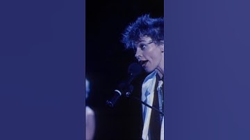 Laurie Anderson’s “Language Is a Virus,” from her 1986 film, ‘Home of the Brave’ #shorts