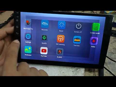 New Ertiga Car Android Player with 