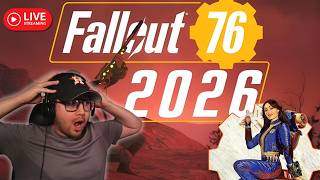 Fallout 76 NEW UPDATE☢️ | Questing + Scorched Event Lvl 400 in Fallout 76!