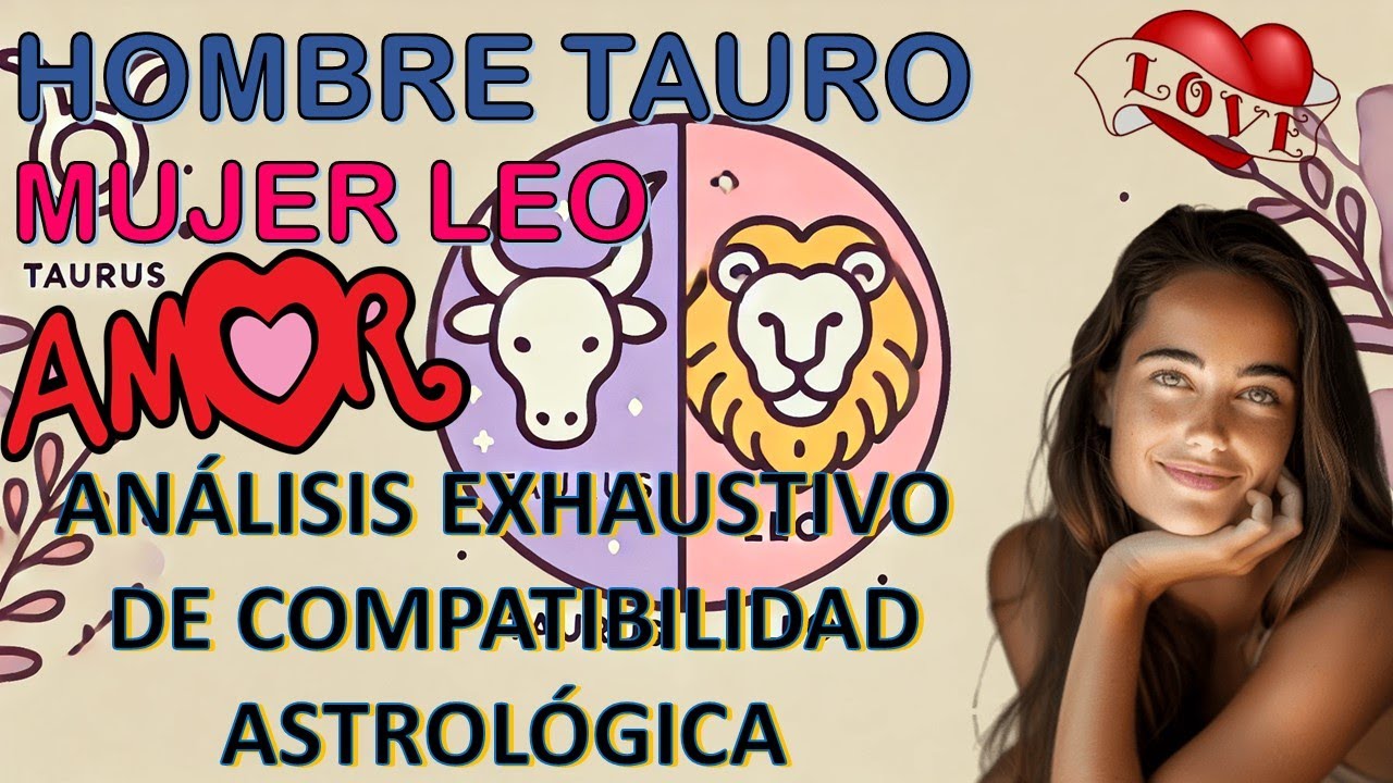Hombre Tauro y Mujer Leo: Análisis Detallado de Compatibilidad Astrológica