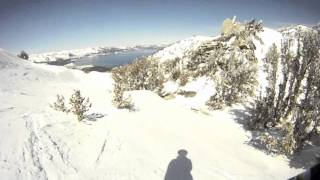 Skiing Heavenly 2011