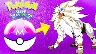 Smash Bros Master Ball - EVERY LEGENDARY POKEMON POSSIBLE! screenshot 5
