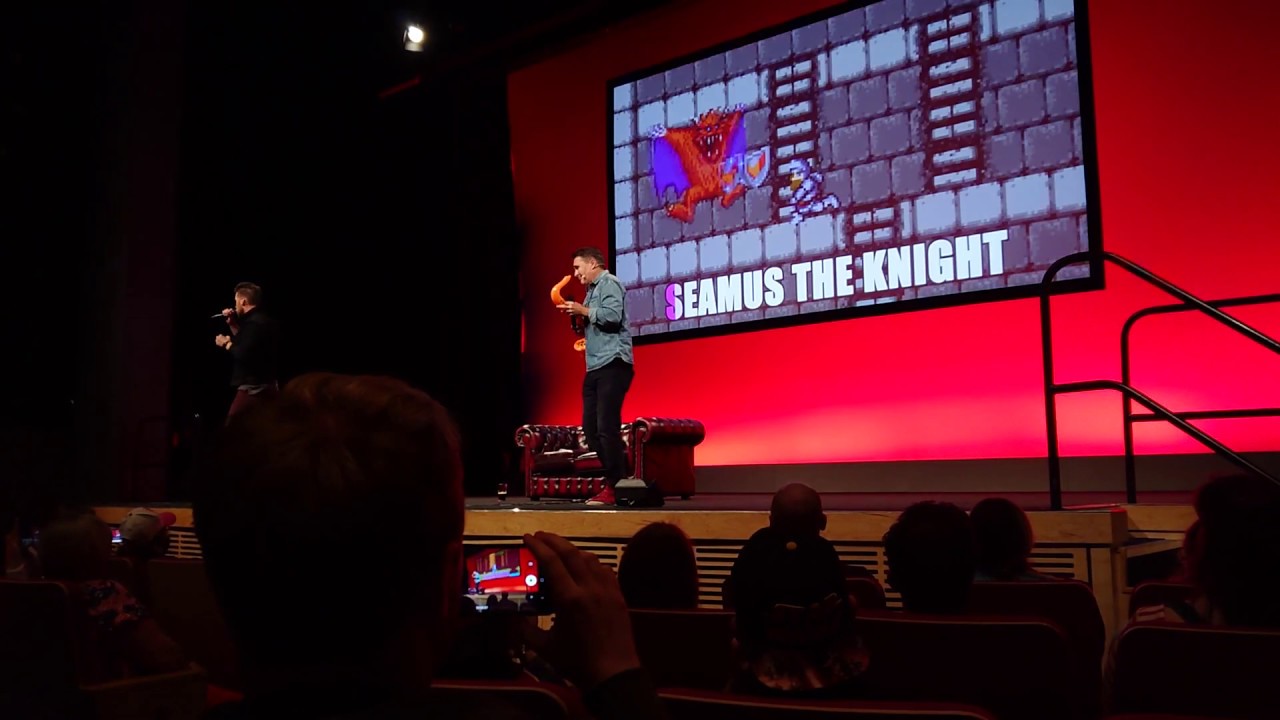 Retro Replay Live -  Sheamus the Knight MCM Manchester Comic Con 28th July 2019