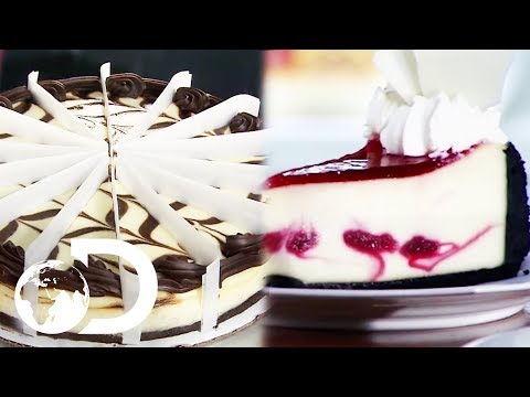 Cheesecake VS Chocolate Marble Truffle Cake | How It's Made