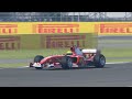 The only sound a f1 car should make