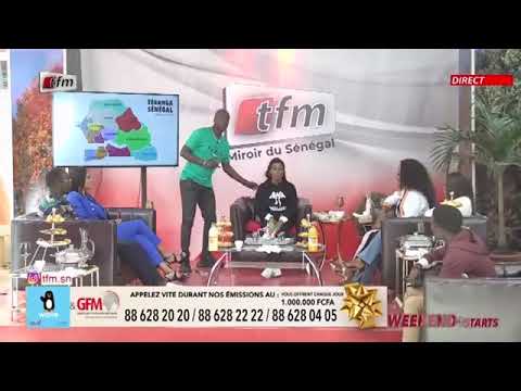 Abo and Fa dans week-end star avec Aba no stress