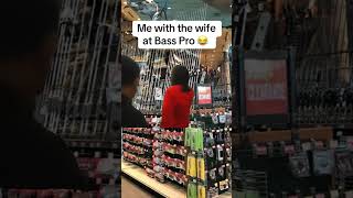 #bassproshop #fishing #bassfishingismylife #bassfish #shopping #wifeandhusbandrelationship