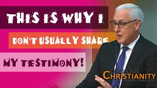 Celebrity Why I Rarely Share My Personal Testimony and Why You Shouldn't Be Quick to Share Yours Profile
