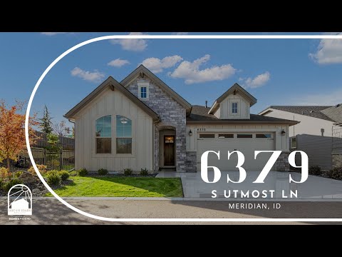 6379 S Utmost Ln, Meridian, Idaho
