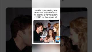 J.lo, Ben Affleck, And Nicole Kidman In 2002. That Look