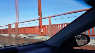 Golden Gate bridge jump