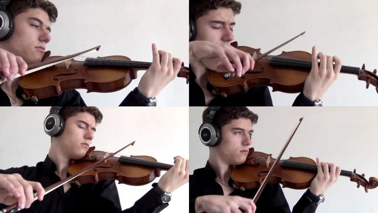 VIOLIN QUARTET#1 - Stepan Grytsay