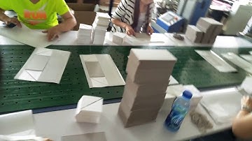 folding box making procedure
