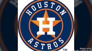 All of my Astros shirts & Astros hats.....Go Astros