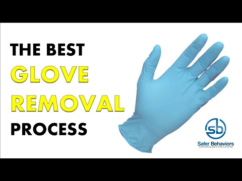 The "Beaking Method" Glove Removal Process